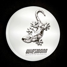 WIESMANN LED WANDLEUCHTE SCHILD LOGO GARAGE AUTOMOBILIA AUTO AUTO GT MF5 ROADSTER