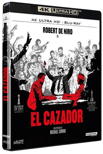 Cazador uhd blu - +, blu-ray]