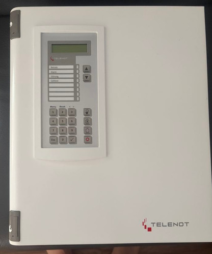 Einbruchmeldezentrale telenot - einbruchmeldezentrale,