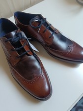 Herren Lederschuhe Größe 44 Braun Bugatti Neu Ohne OVP Original Preis 99,95 €