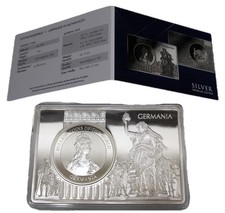 4 Oz Germania,  1 OZ Silber im