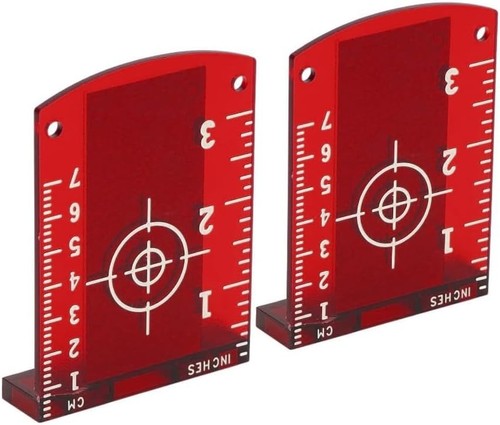 Laser zieltafel abs - laser, abs-kunststoff