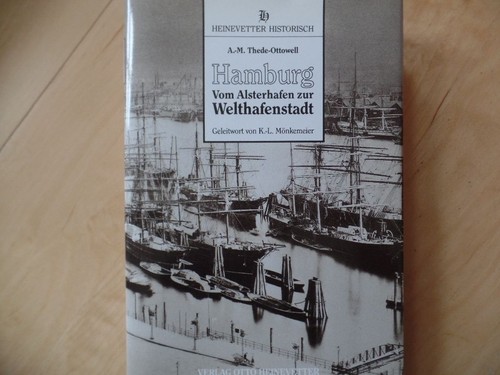 Hamburg vom alsterhafen - vom, zur