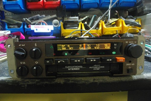Oldtimer grundig wkc 2057 - grundig,