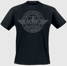 ACDC T-Shirt Rock n Roll Will