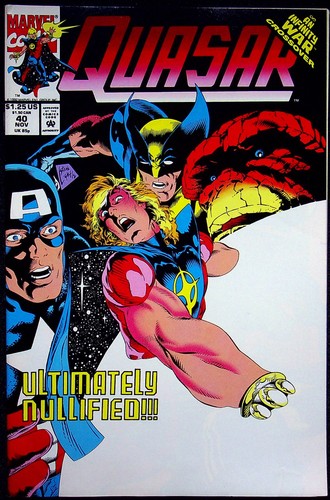 Quasar marvel - quasar, 40