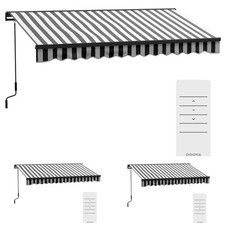 Gelenkarmmarkise elektrisch Balkonmarkise Sonnenschutz mit UV-Schutz