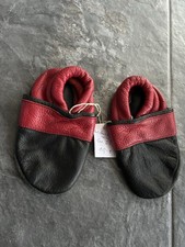 Lederpuschen Hausschuhe Leder