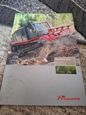 Prinoth Raptor 800  Prospekt
