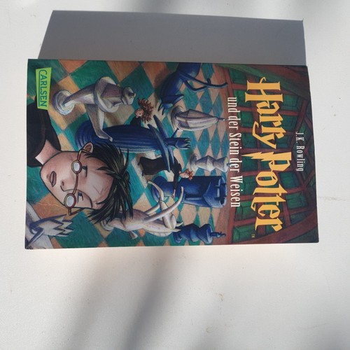 Harry potter und der - der, stein