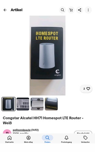 Router congstar tower - v,