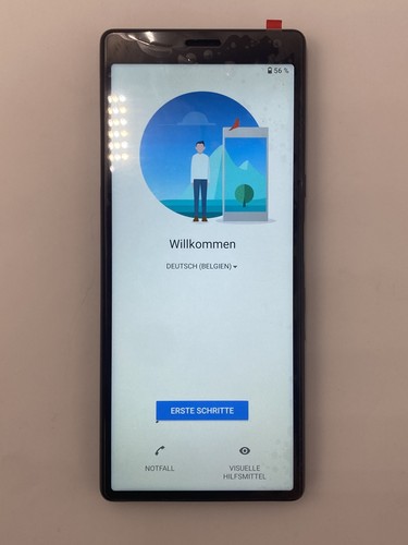 Sony xperia schwarz - xperia, i3113