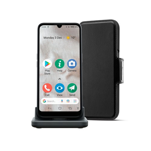 Doro 8100 plus - grau, gb