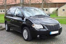 2 EU Scheinwerfer CHRYSLER VOYAGER IV RG 2005-08 Headlights Headlamps