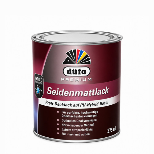 375ml premium seidenmattlack - 375ml,