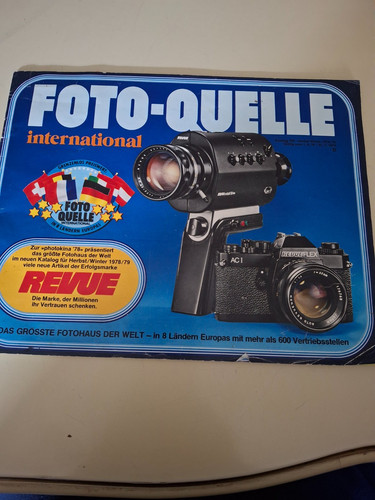 Foto quelle katalog 1978 - quelle, katalog,