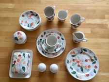Villeroy & Boch Kaffee-Service, Vitro-Porzellan, Spülmaschinenfest, 23 Teile