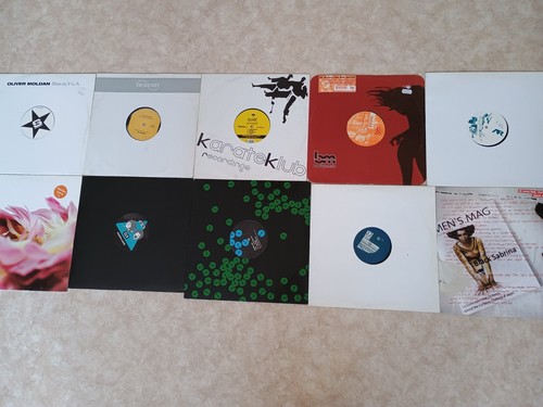Deluxe paket sammlung vinyl - paket, lp