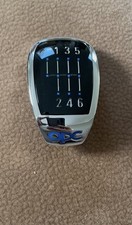Opel Opc Schaltknauf Plakette