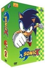 Sonic X - Partie 2 - Coffret 4 DVD - VF von not spec... | DVD | Zustand sehr gut
