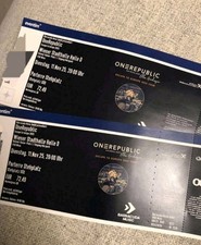One Republic zwei Tickets für den 11.11.2025 in Wien