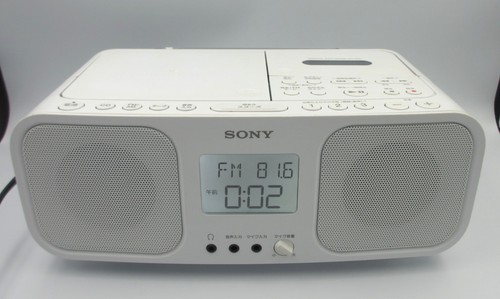 Sony cfd s401 - sony, weiß