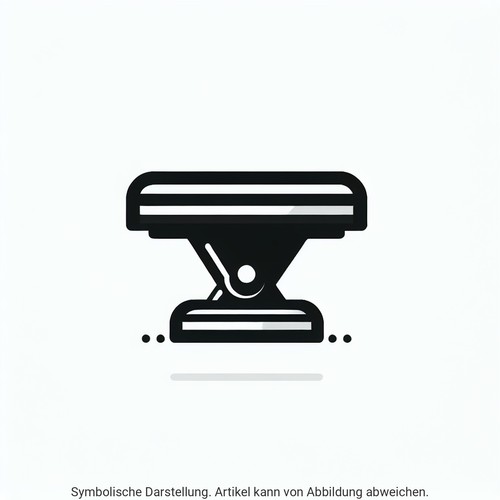 Dachträgerfuß stahl - -,