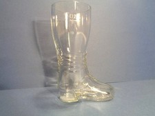 Glas, Bierstiefel, Bierglas