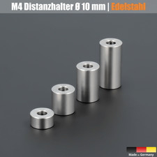 1-50 x Distanzhülsen M4