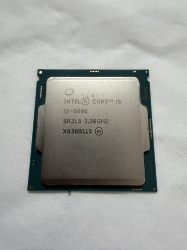 Intel core 6600 - i5-6600, 3,3ghz