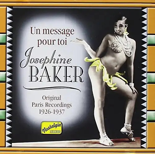 Josephine baker un message - josephine,