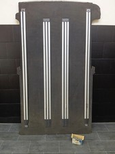 VW T5 T6 Multivan BODEN TEPPICH + SCHIENENSYSTEM KOMPLETT Anthrazit Doppelsystem