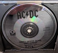 AC/DC Dirty Deeds Done Dirt