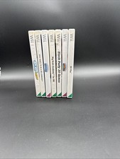 Wii Spiele Sammlung, 7 Stück