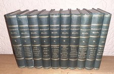 Komplett 38 Bde. in 10 Büchern! William Shakespeare`s Dramatische Werke  1867-71