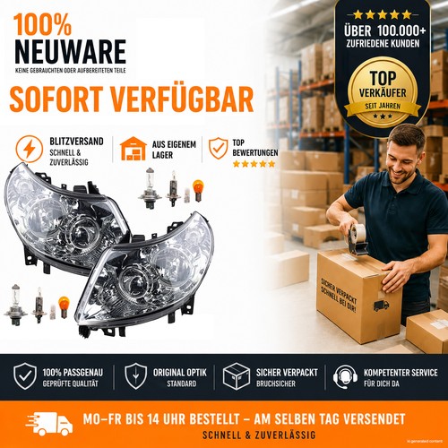 Scheinwerfer set passend - passend, für