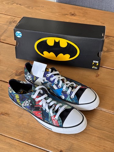 Batman converse chuck low - x,