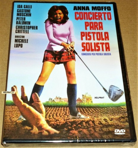 Concierto para pistola - pistola, solista