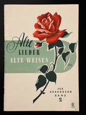 Noten - Alte Lieder alte