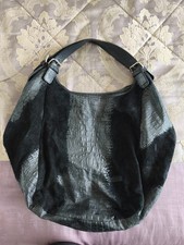 Damentasche  Wildleder/Leder