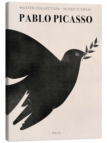 Leinwandbild pablo picasso - pablo,
