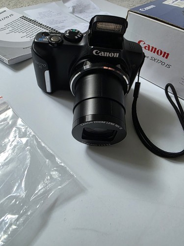 Canon powershot sx170 wie - powershot,