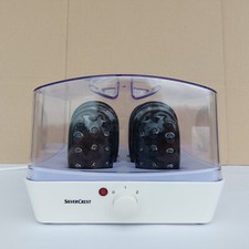 Silvercrest Massagegerät Set Hot Stone Heiße Steine Massagenoppen wie NEU!! ✅✅✅