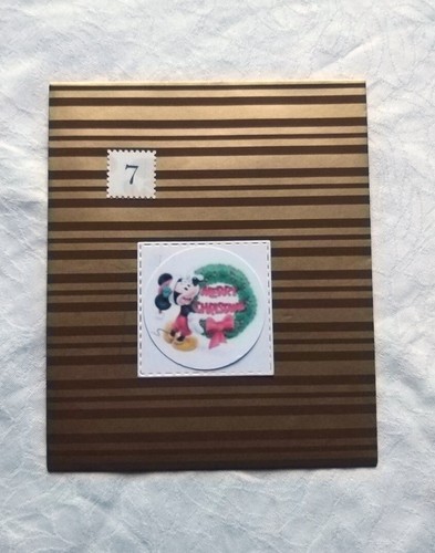 Adventskalender flachbeutel - adventskalender,