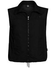 Ahorn Weste Windbreaker 3xl - 10xl schwarz Übergröße wow Herrenjacke Herrenweste