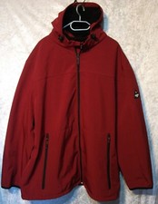 CANDA ROTBRAUN HERREN SOFTSHELLJACKE JACKE Gr. 5XL 66/68 51/52 DAMEN 62 64 