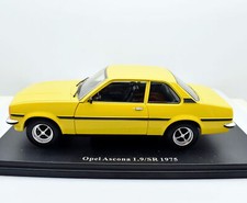 Modellauto Opel Ascona Maßstab 1:24 Diecast Sammlung Modellbau Automodell Car