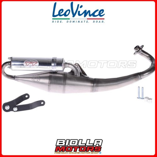 4063 auspuff leovince - auspuff, piaggio