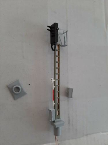 Modelleisenbahn signal 87 - signal, h0/1:87