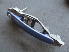 Türgriff vorne außen VW Passat 3B 3BG Golf 4 Bora FJORDBLAU LR5V Griff blau